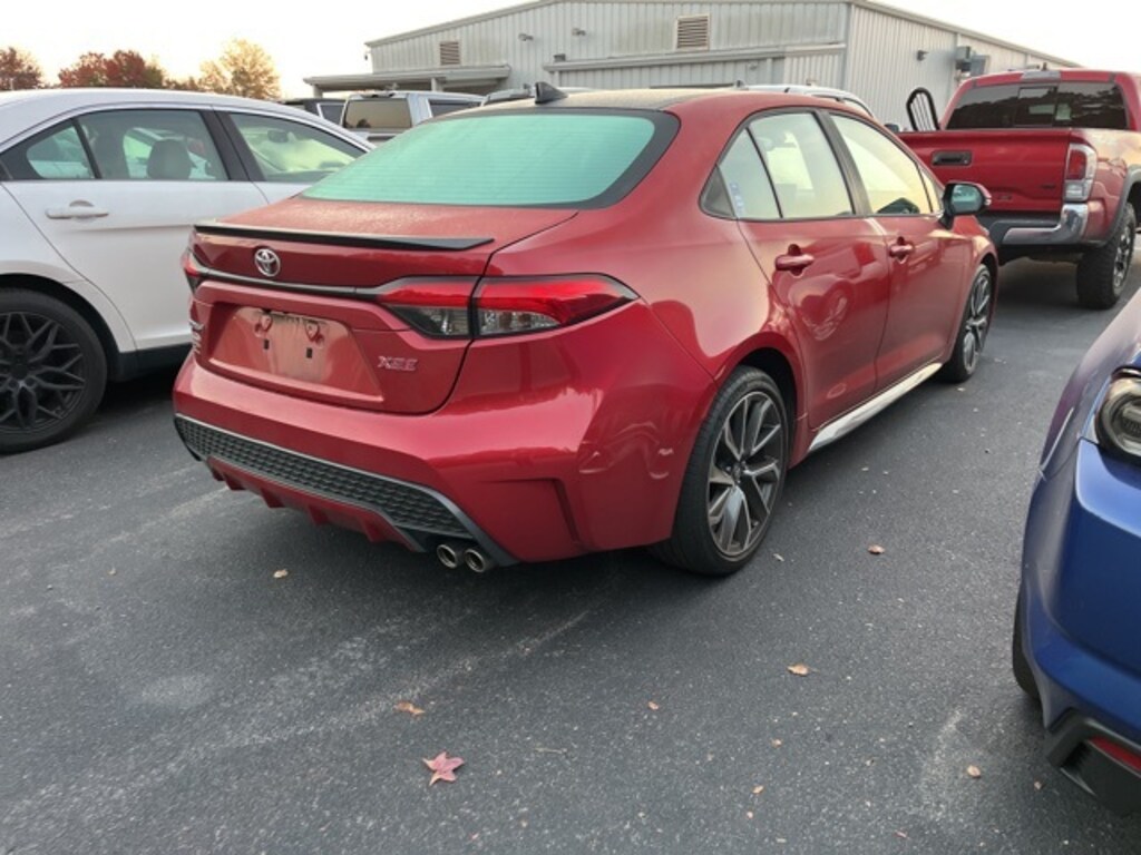 Used 2021 Toyota Corolla XSE Sedan