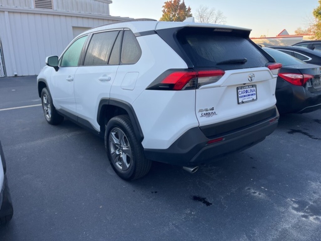 Used 2023 Toyota RAV4 XLE SUV
