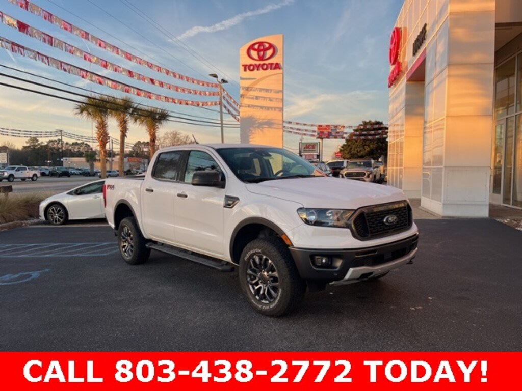 Used 2021 Ford Ranger Truck SuperCrew