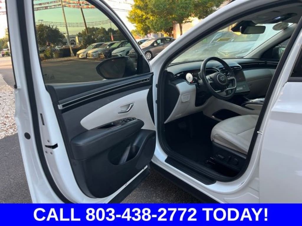 Used 2022 Hyundai Tucson Limited SUV