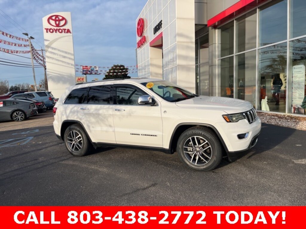 Used 2021 Jeep Grand Cherokee Limited SUV