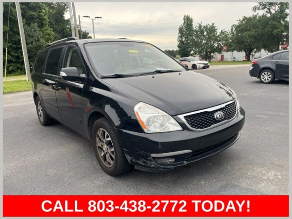 Used 2014 Kia Sedona LX Van
