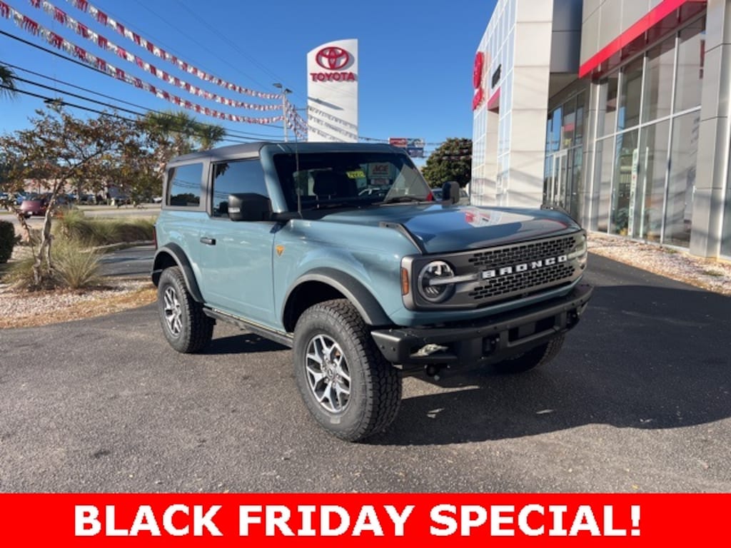 Used 2022 Ford Bronco Outer Banks Advanced SUV