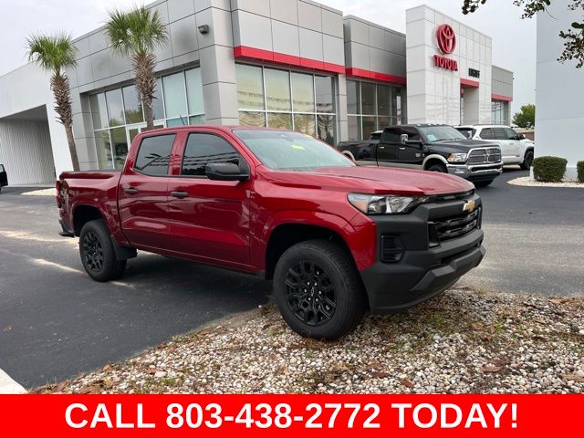 2025 Chevrolet Colorado Truck Crew Cab 