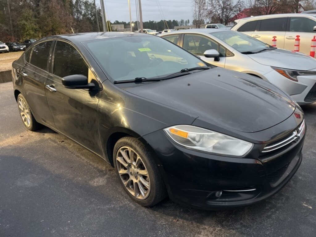 Used 2013 Dodge Dart Limited Sedan