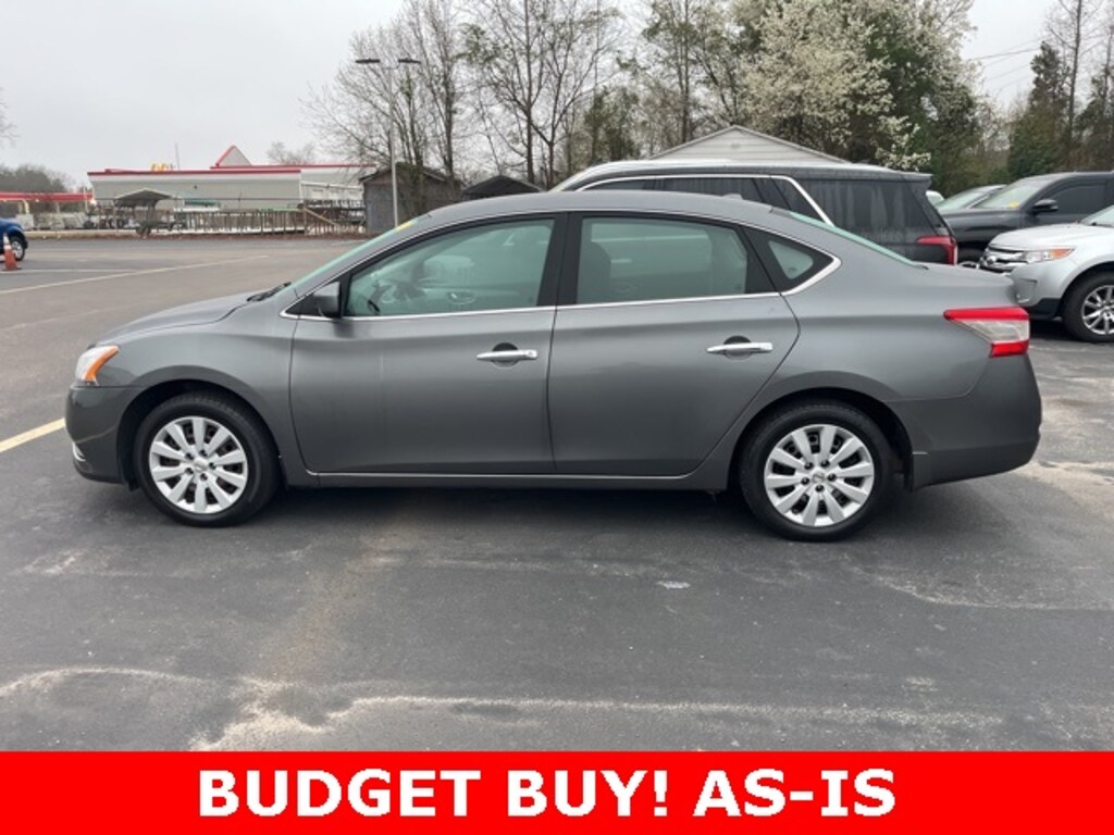 Used 2015 Nissan Sentra SV Sedan