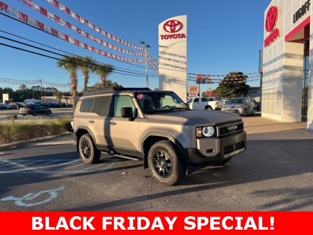 Used 2024 Toyota Land Cruiser First Edition SUV