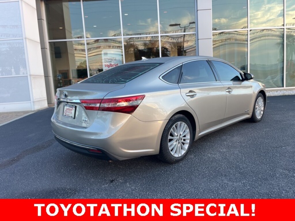 Used 2015 Toyota Avalon Hybrid Sedan