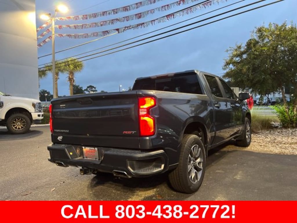 Used 2020 Chevrolet Silverado 1500 RST Truck Crew Cab