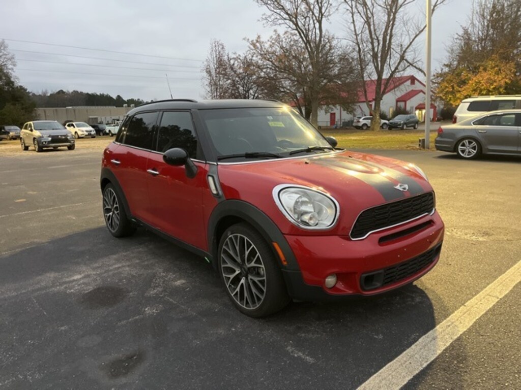 Used 2013 MINI Countryman Cooper S SUV