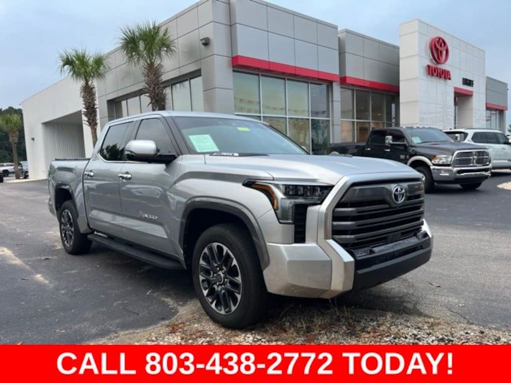 Used 2024 Toyota Tundra i-FORCE MAX Limited Truck CrewMax