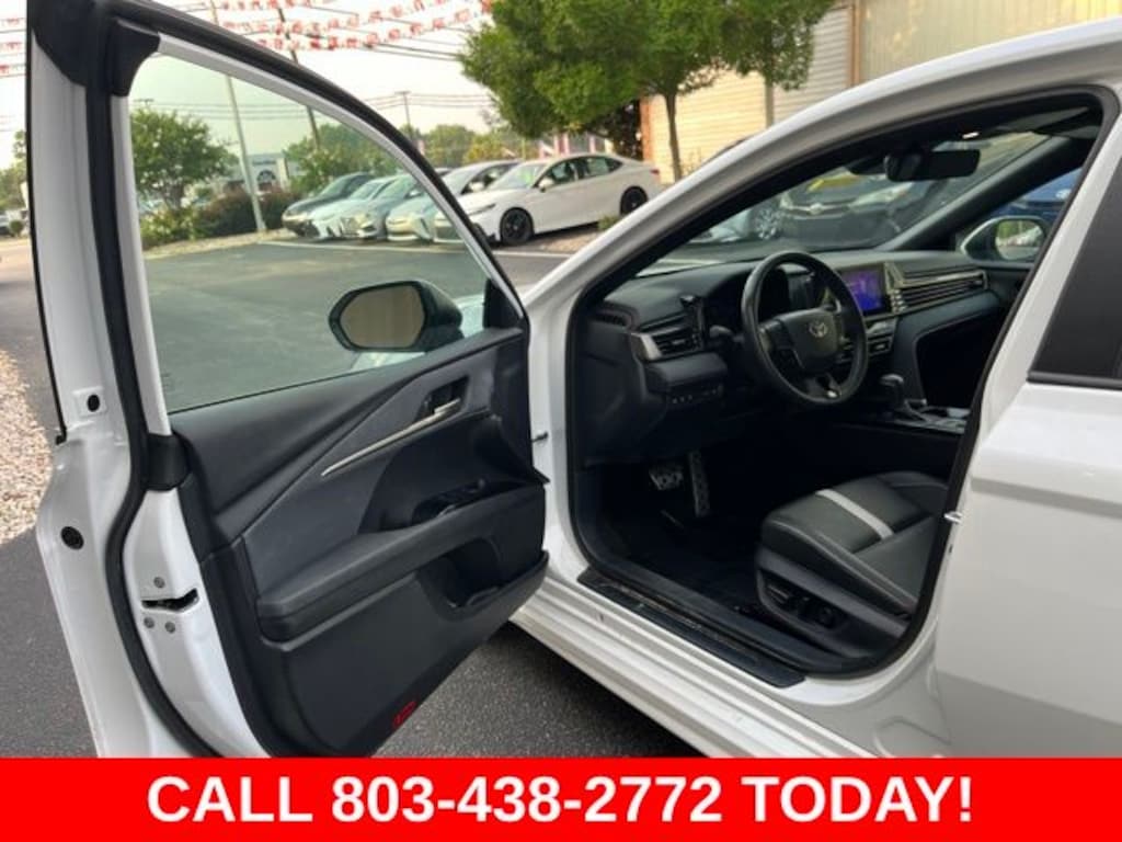 Used 2025 Toyota Camry SE Sedan