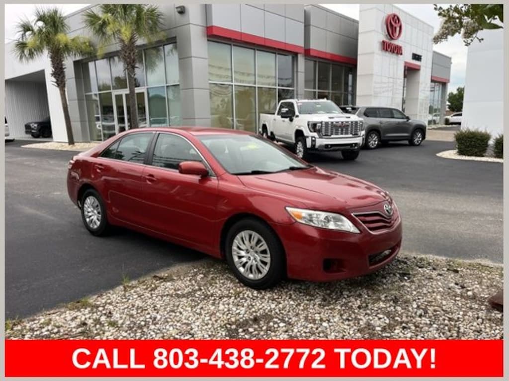 Used 2011 Toyota Camry LE Sedan