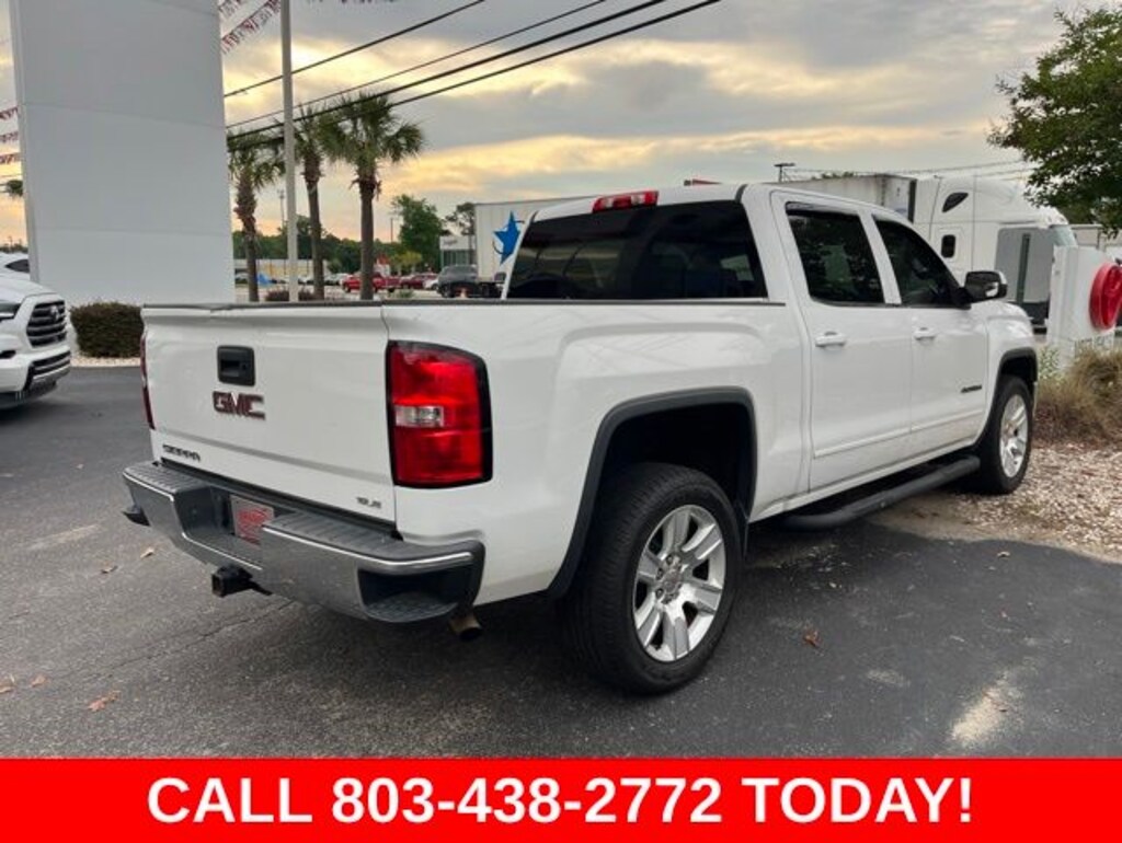 Used 2015 GMC Sierra 1500 SLE Truck Crew Cab