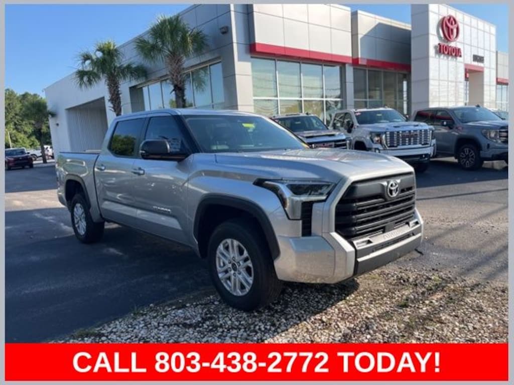 Used 2024 Toyota Tundra SR5 Truck CrewMax