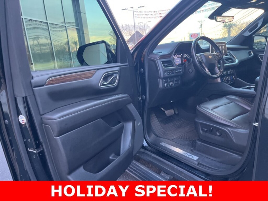 Used 2021 Chevrolet Tahoe High Country SUV