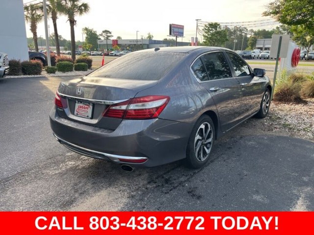 Used 2016 Honda Accord EX-L Sedan