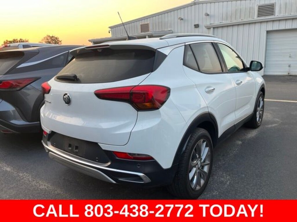 Used 2020 Buick Encore GX Essence SUV