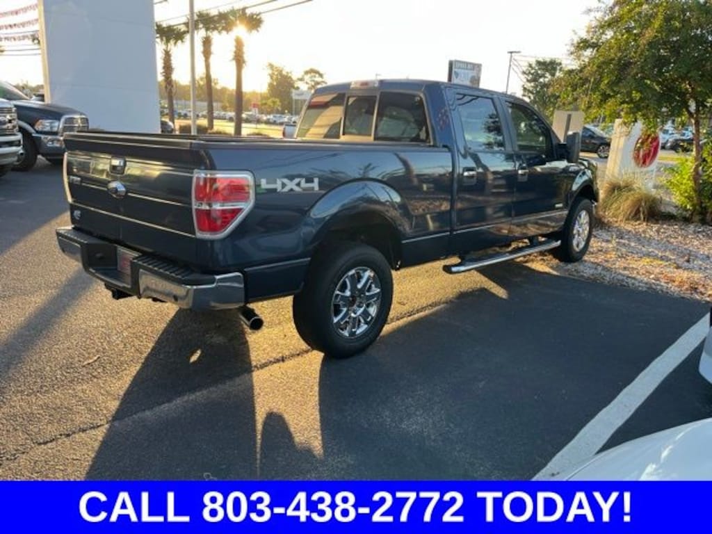 Used 2014 Ford F-150 Truck SuperCrew Cab