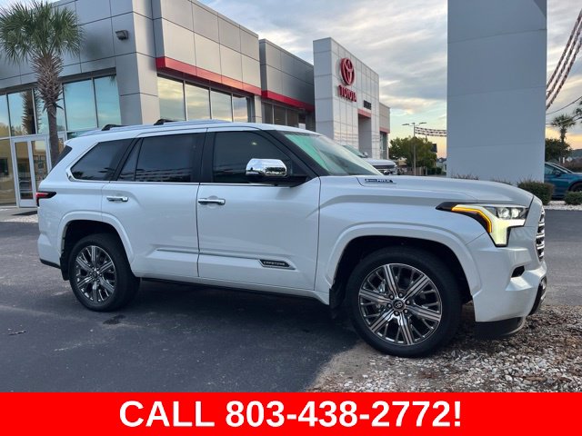 Used 2026 Toyota Sequoia Capstone SUV