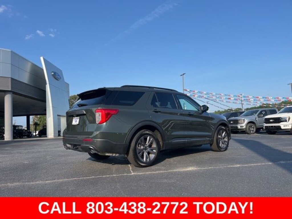 Used 2023 Ford Explorer XLT SUV