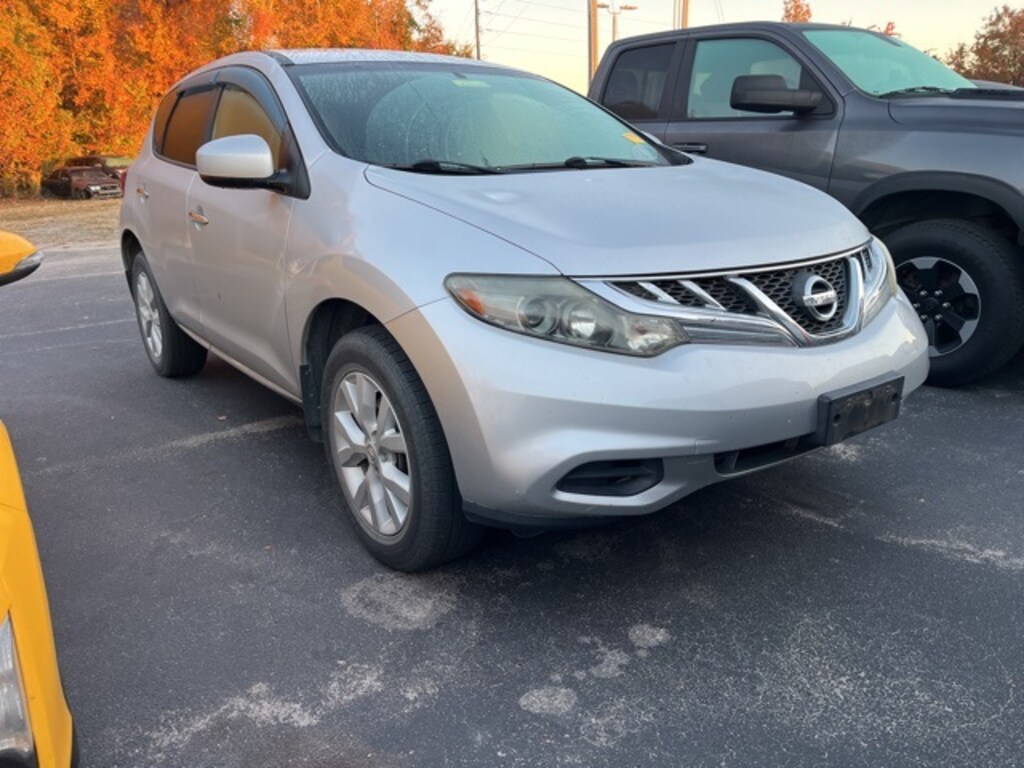 Used 2012 Nissan Murano S SUV