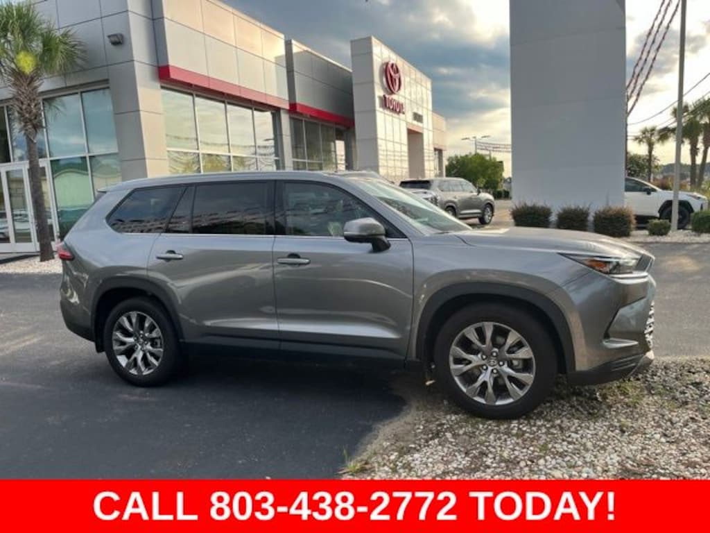 Used 2025 Toyota Grand Highlander Hybrid SUV