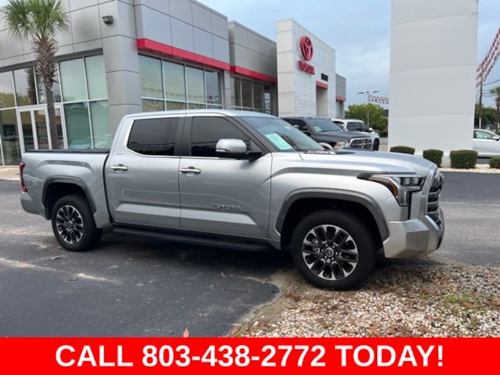 Used 2024 Toyota Tundra i-FORCE MAX Limited Truck CrewMax
