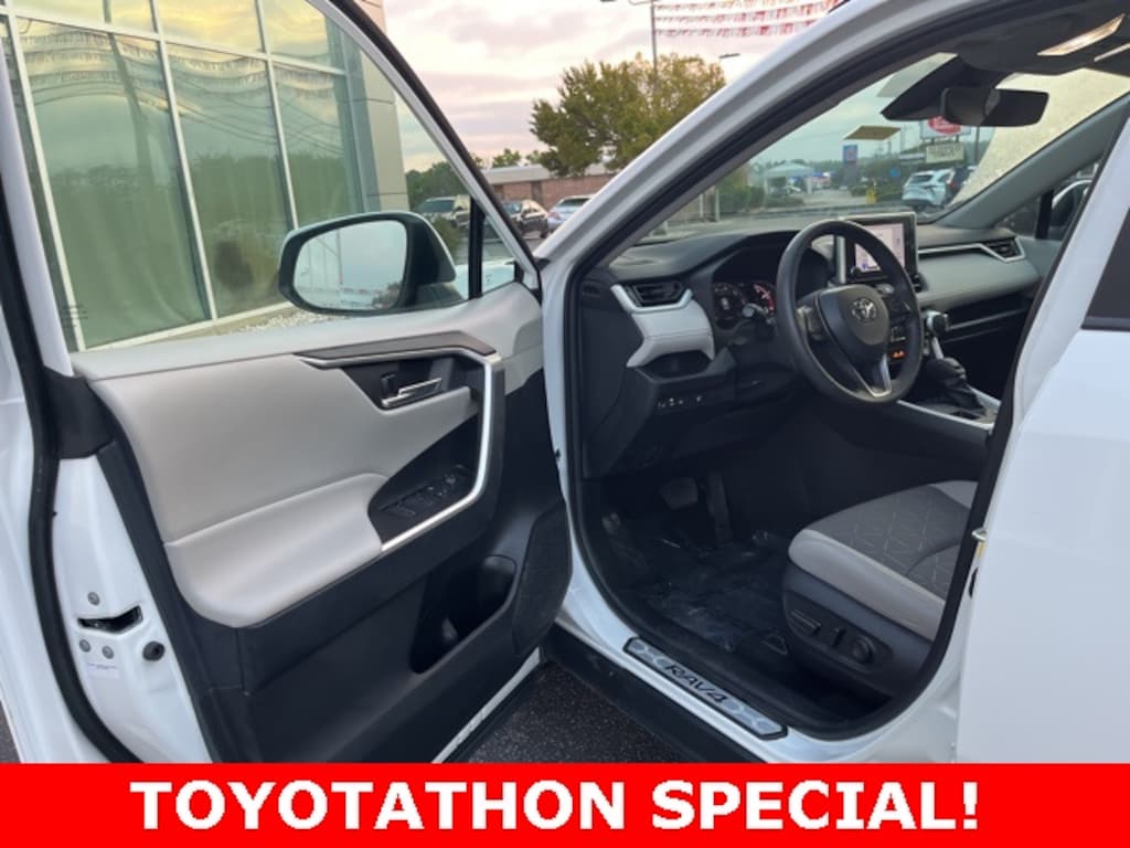 Used 2023 Toyota RAV4 XLE SUV