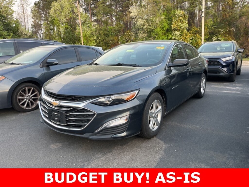 Used 2020 Chevrolet Malibu LS w/1FL Sedan