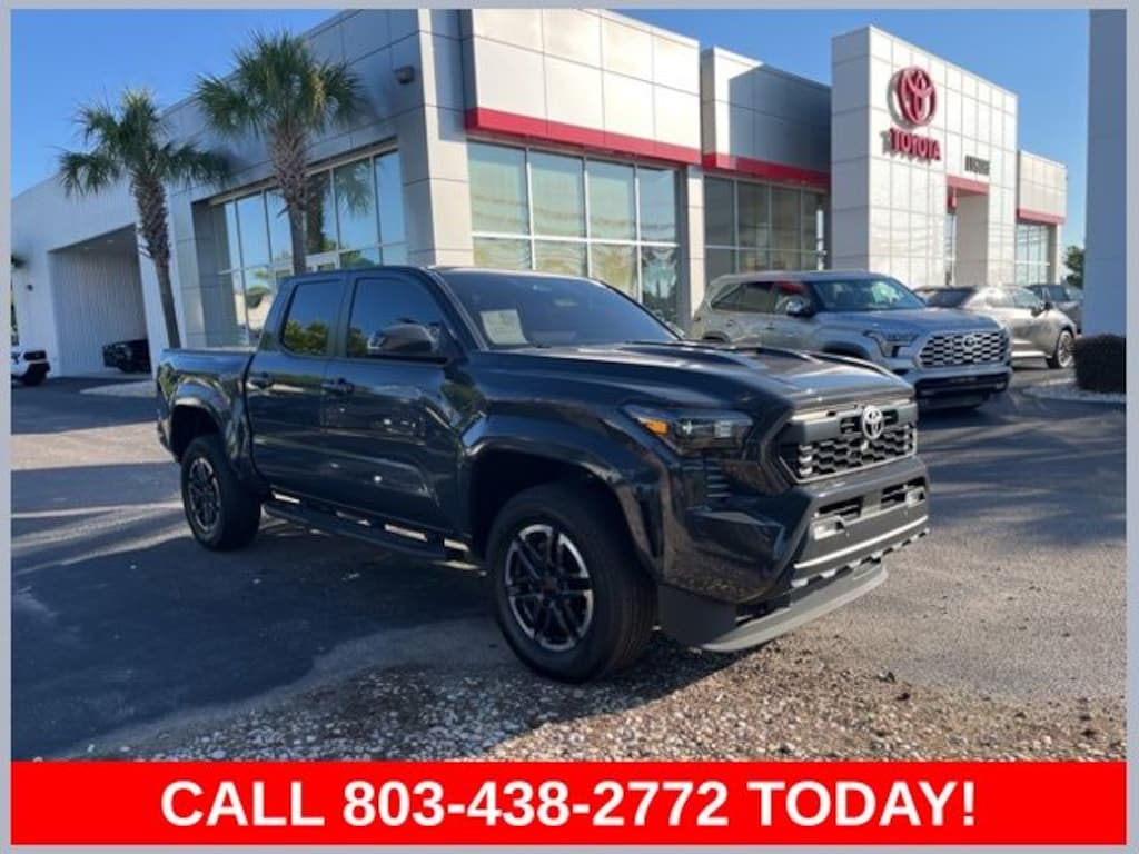 Used 2024 Toyota Tacoma TRD Sport Truck Double Cab