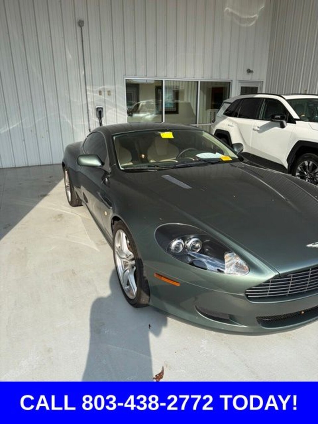 Used 2005 Aston Martin DB9 Coupe