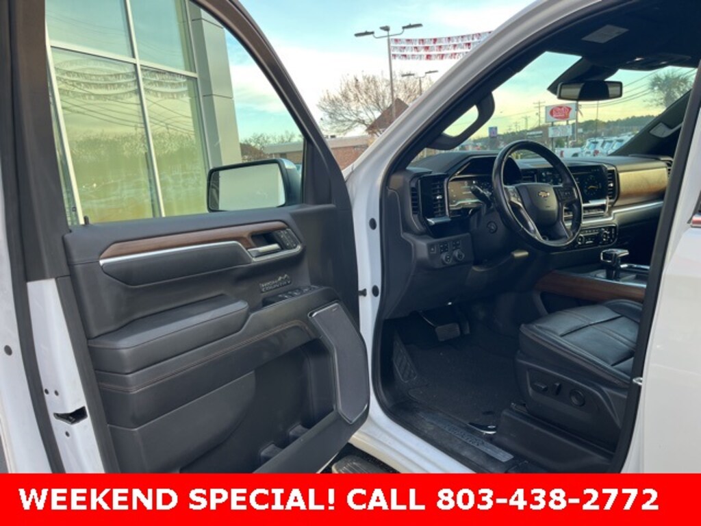 Used 2022 Chevrolet Silverado 1500 High Country Truck Crew Cab