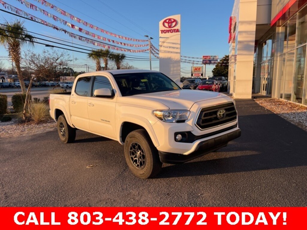 Used 2022 Toyota Tacoma SR5 V6 Truck Double Cab