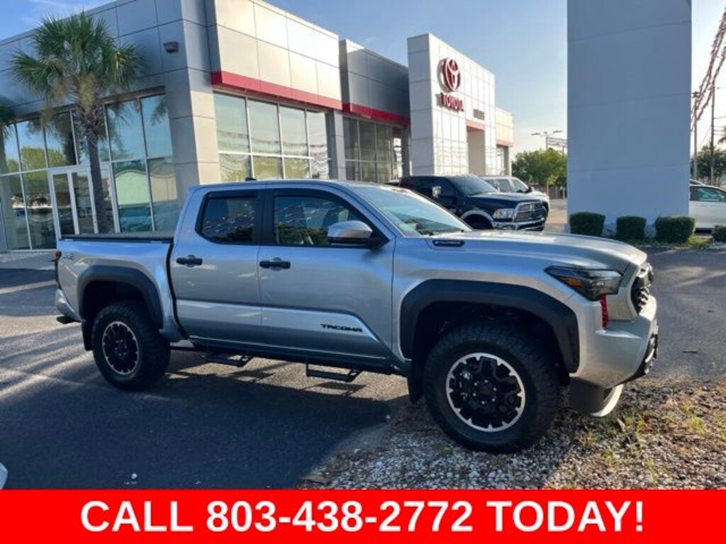 Used 2025 Toyota Tacoma i-FORCE MAX TRD Off Road Truck Double Cab