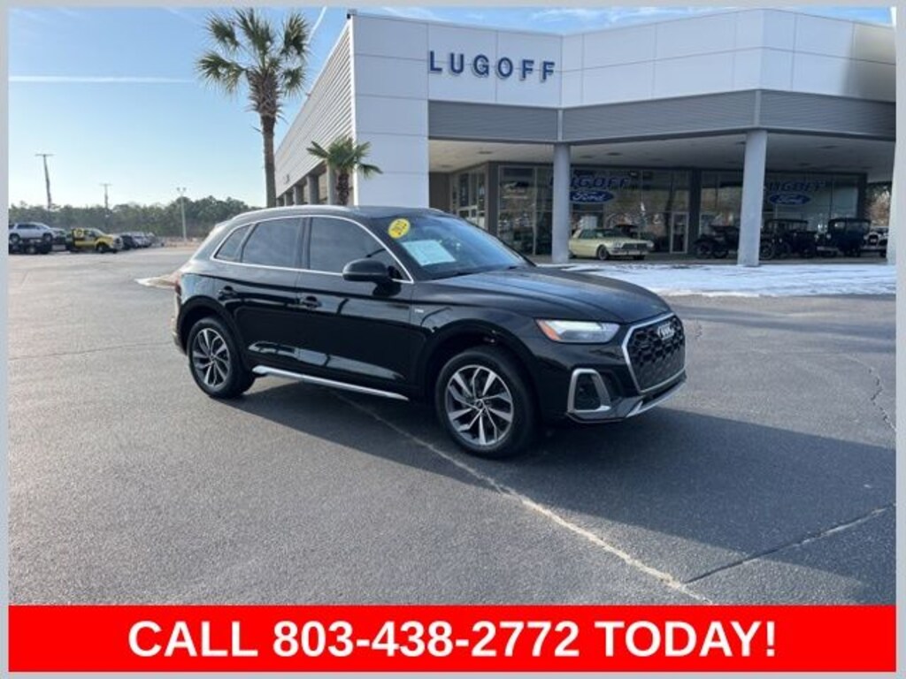 Used 2022 Audi Q5 45 S line Premium SUV