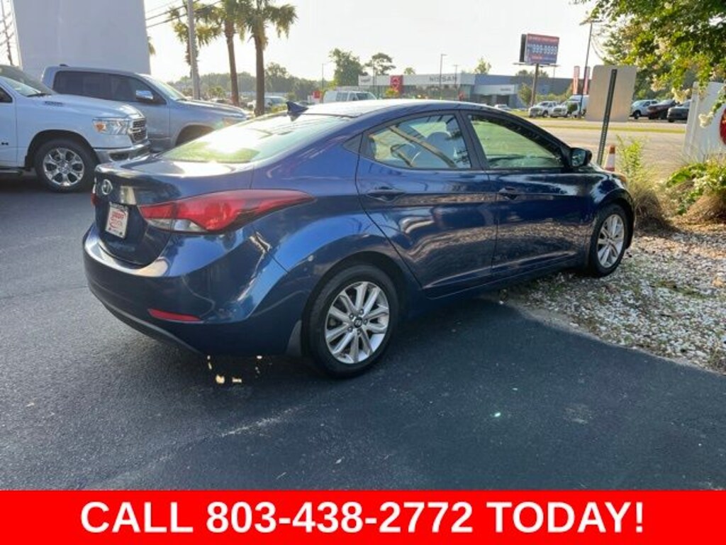 Used 2015 Hyundai Elantra SE Sedan