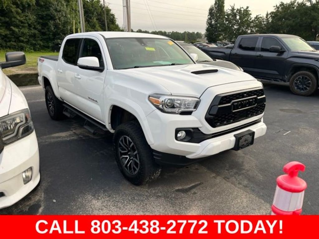 Used 2021 Toyota Tacoma TRD Sport V6 Truck Double Cab