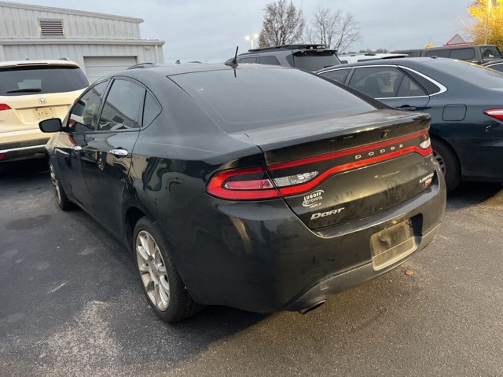 Used 2013 Dodge Dart Limited Sedan