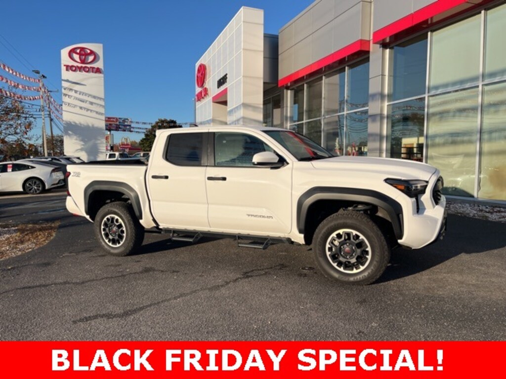 Used 2024 Toyota Tacoma TRD Off Road Truck Double Cab