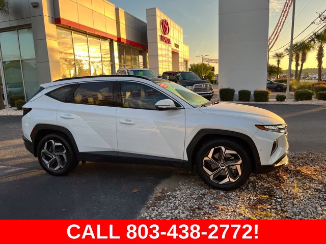 Used 2022 Hyundai Tucson Limited SUV