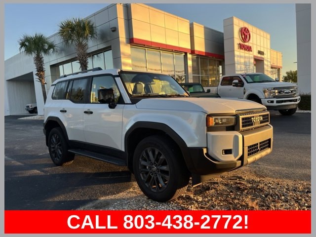 2026 Toyota Land Cruiser