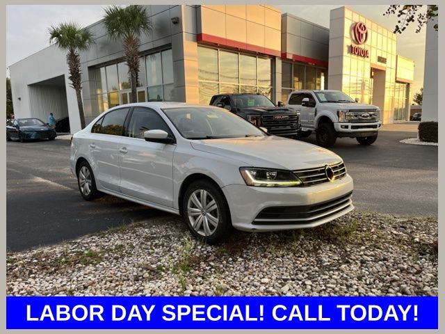 Used 2017 Volkswagen Jetta 1.4T S Sedan