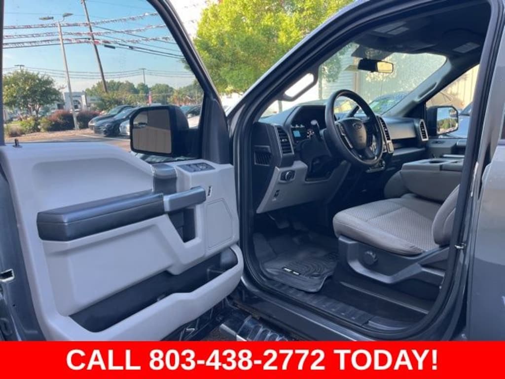 Used 2018 Ford F-150 Truck SuperCrew Cab