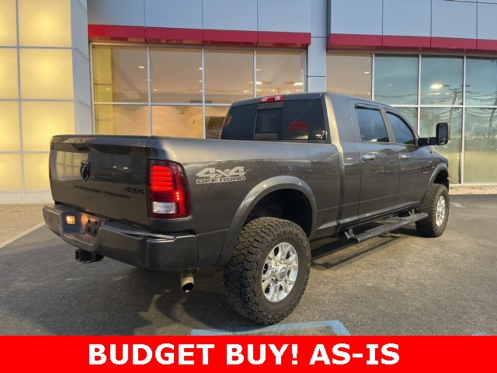Used 2018 Ram 2500 Laramie Truck Mega Cab