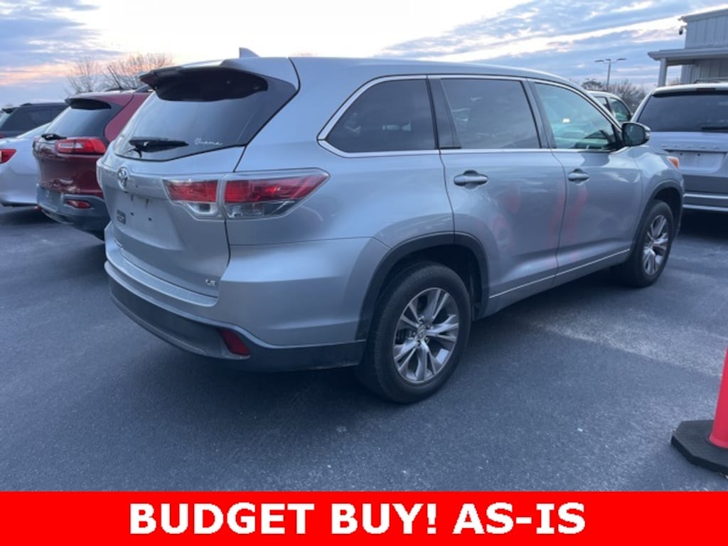 Used 2014 Toyota Highlander SUV