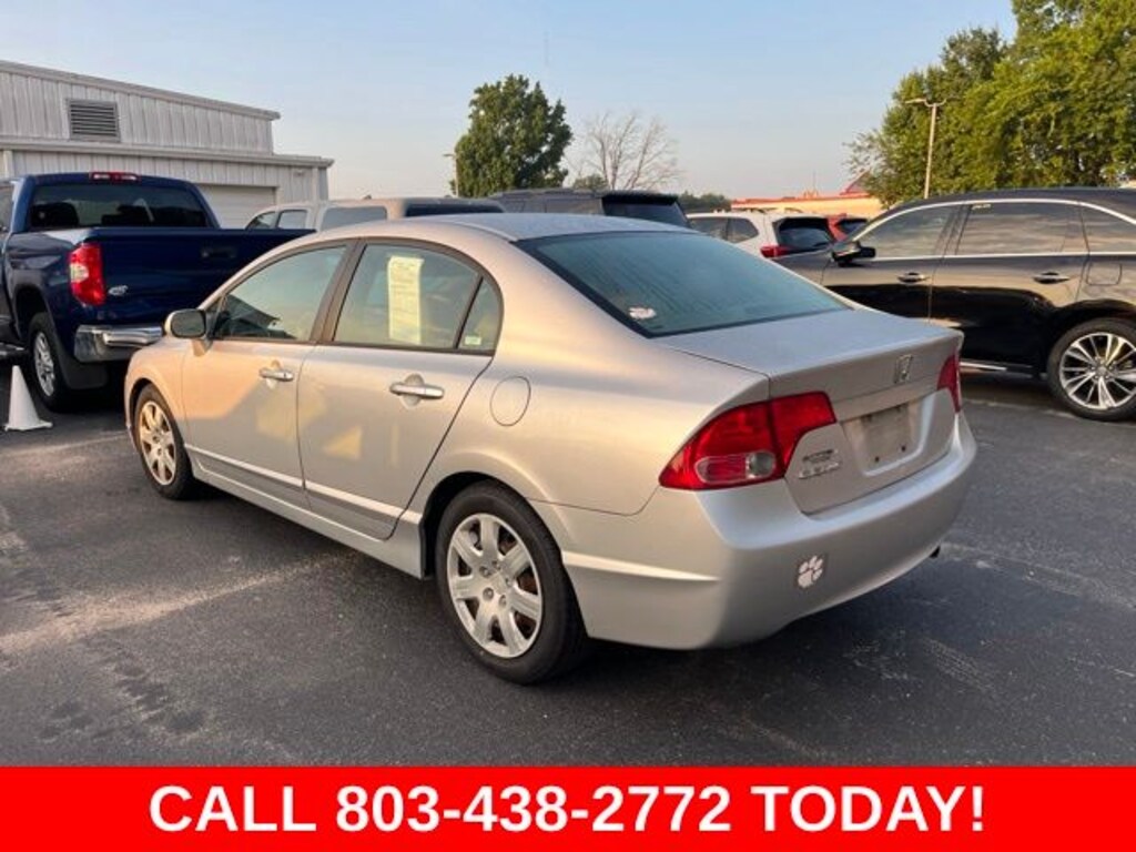 Used 2006 Honda Civic LX Sedan