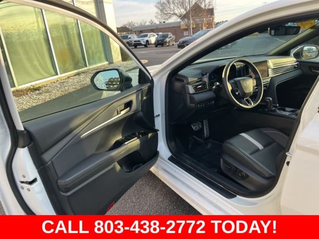 Used 2025 Toyota Camry Sedan