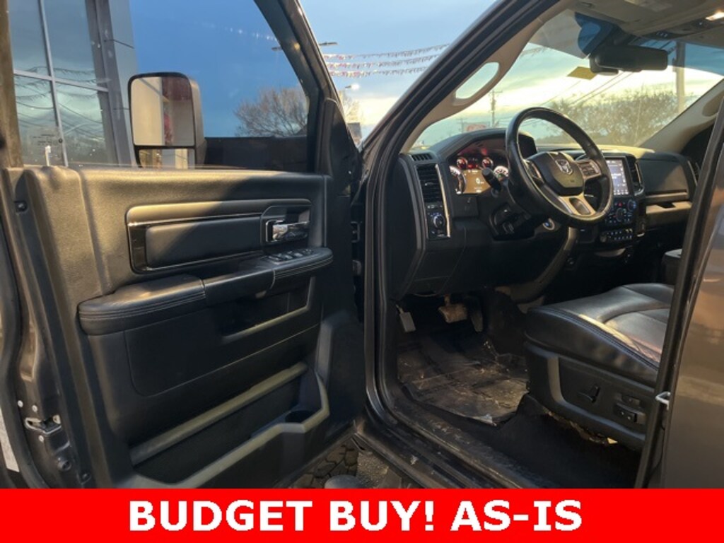 Used 2018 Ram 2500 Laramie Truck Mega Cab