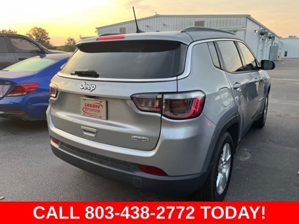 Used 2022 Jeep Compass Latitude SUV